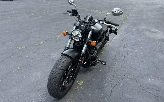 2026 Indian Scout Sixty Bobber Limited Storm Blue