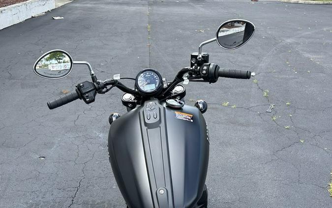 2026 Indian Scout Sixty Bobber Limited Storm Blue