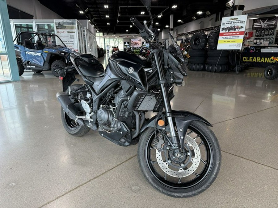 2025 Yamaha MT 03