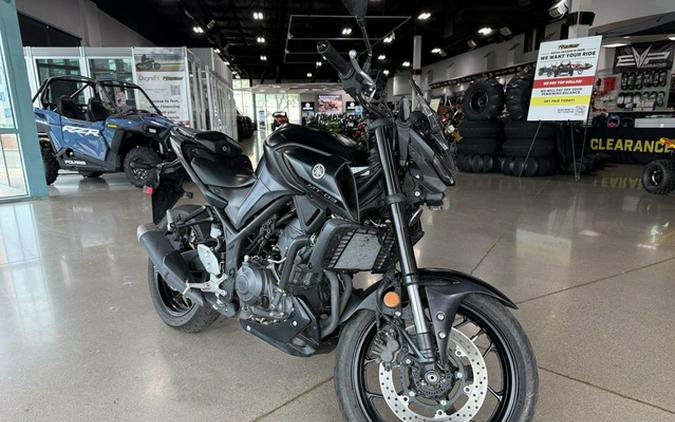2025 Yamaha MT 03