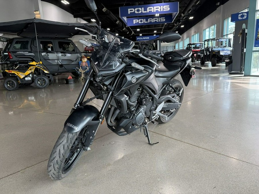2025 Yamaha MT 03