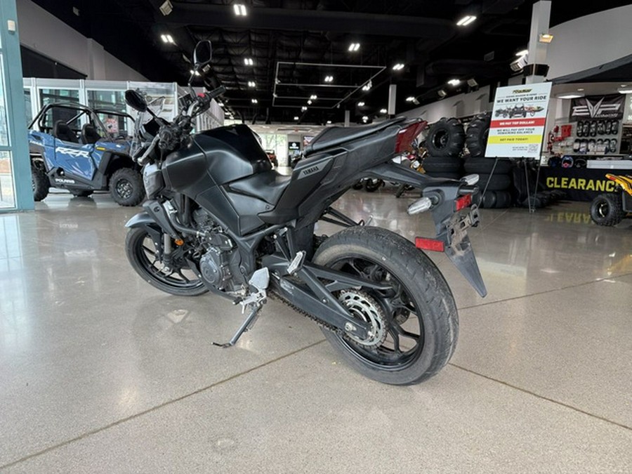 2025 Yamaha MT 03