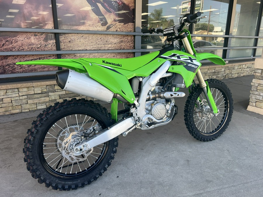 2024 KAWASAKI KX 250