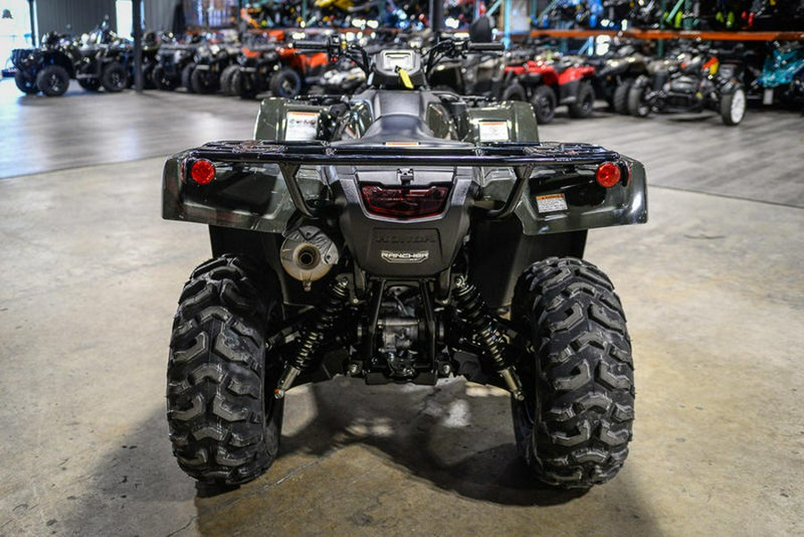 2024 Honda® FourTrax Rancher 4x4 Automatic DCT IRS