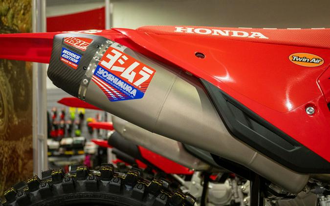 2024 Honda CRF450RWE