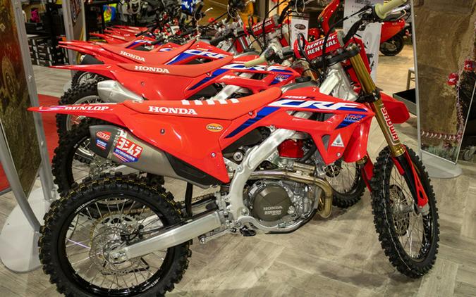 2024 Honda CRF450RWE