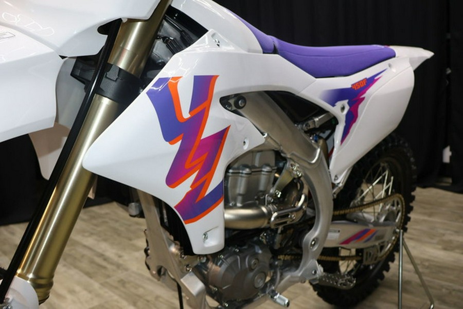 2024 Yamaha YZ450F 50th Anniversary Edition