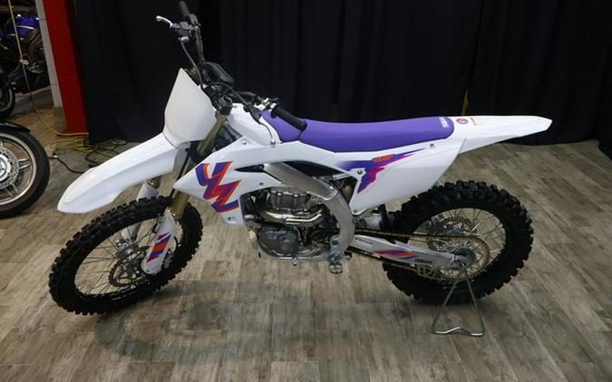 2024 Yamaha YZ450F 50th Anniversary Edition