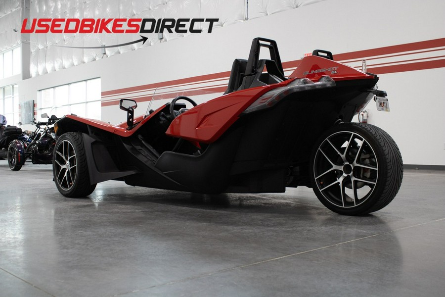 2021 Slingshot SL AutoDrive - $19,499.00