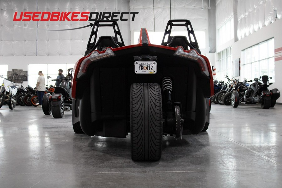 2021 Slingshot SL AutoDrive - $19,499.00