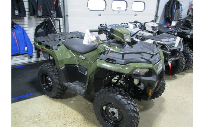 2024 Polaris Industries Sportsman 450 H.O. Sage Green