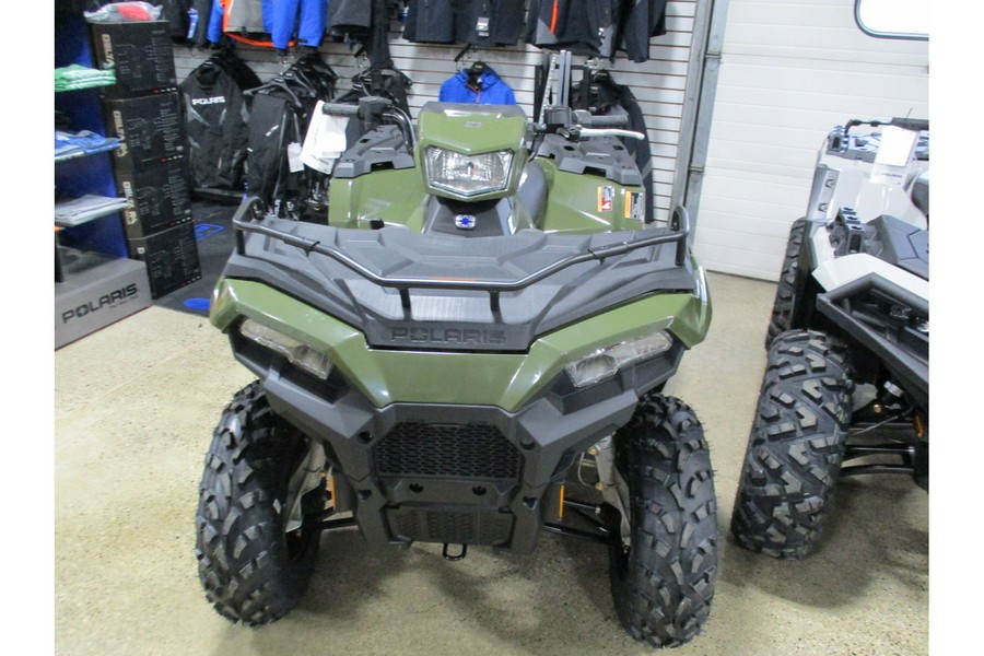 2024 Polaris Industries Sportsman 450 H.O. Sage Green