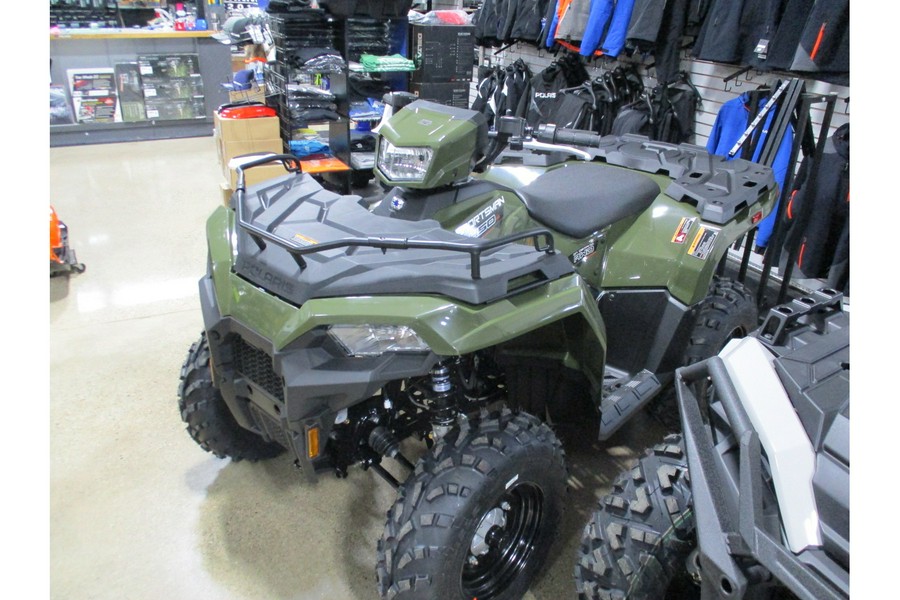 2024 Polaris Industries Sportsman 450 H.O. Sage Green