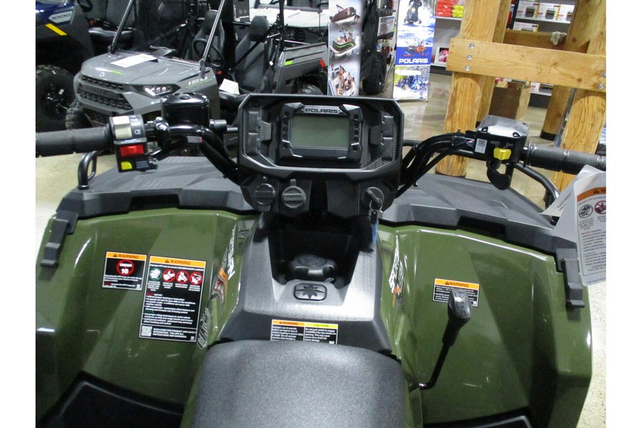 2024 Polaris Industries Sportsman 450 H.O. Sage Green