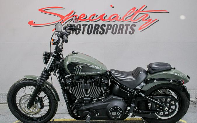 2021 Harley-Davidson Street Bob® 114