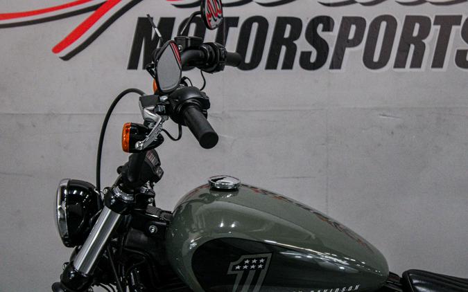 2021 Harley-Davidson Street Bob® 114