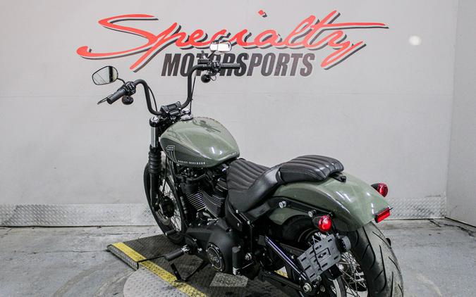 2021 Harley-Davidson Street Bob® 114