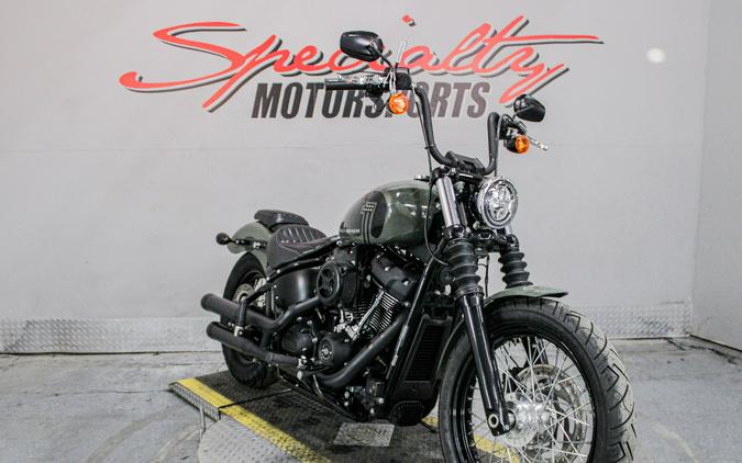 2021 Harley-Davidson Street Bob® 114