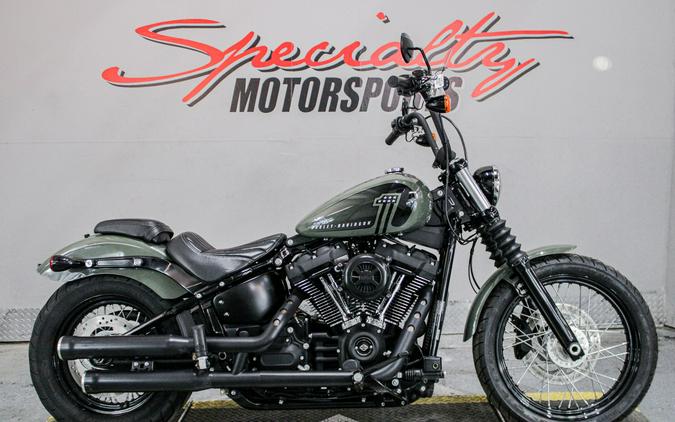 2021 Harley-Davidson Street Bob® 114