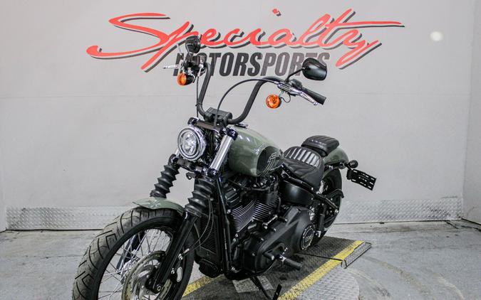 2021 Harley-Davidson Street Bob® 114