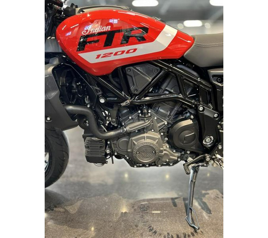 2024 Indian Motorcycle® FTR Indy Red/Black