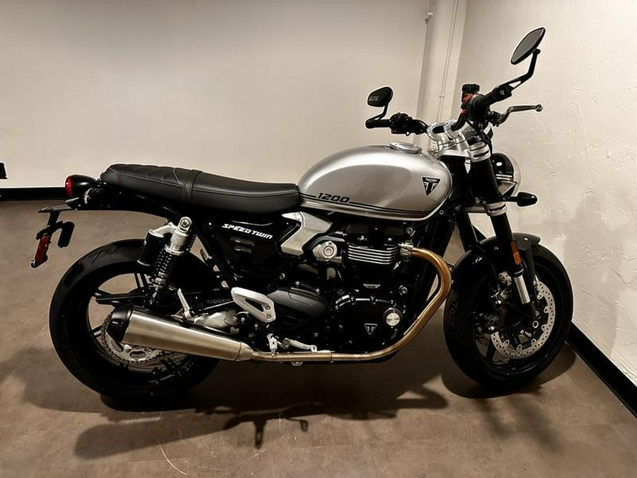 2025 Triumph Speed Twin 1200
