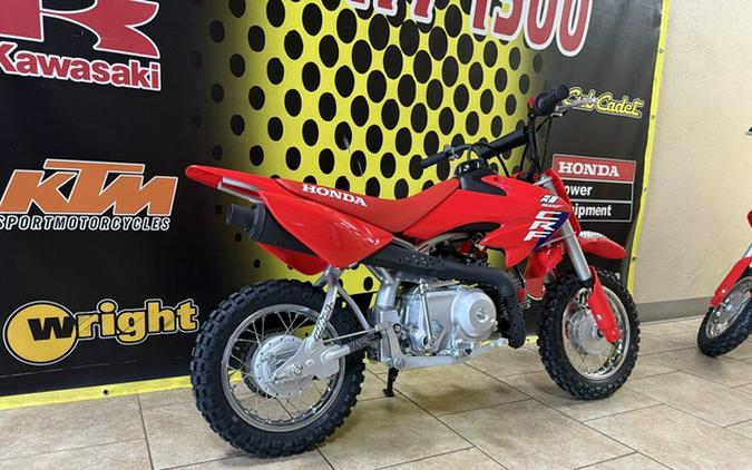 2026 Honda CRF 50F