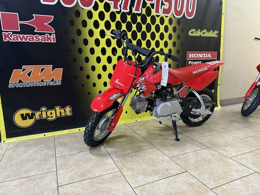 2026 Honda CRF 50F
