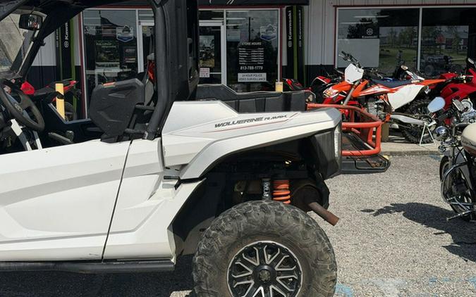 2022 Yamaha Wolverine RMAX2 1000 Limited