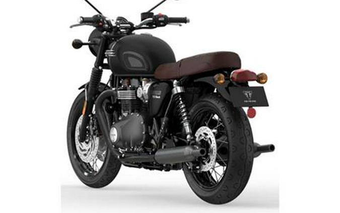 2023 Triumph Bonneville T120 Black