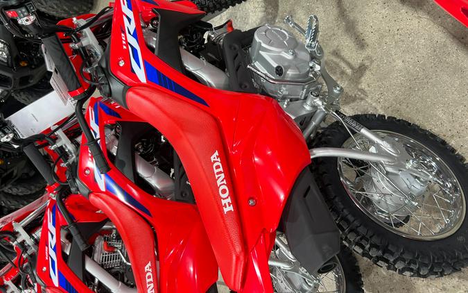 2024 Honda CRF110F