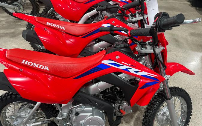 2024 Honda CRF110F