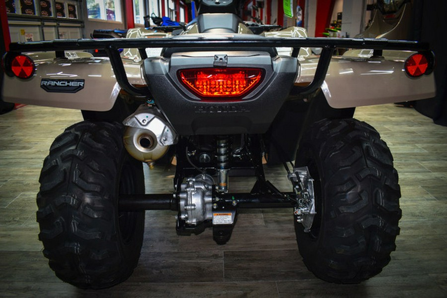 2024 Honda FourTrax Rancher 4x4