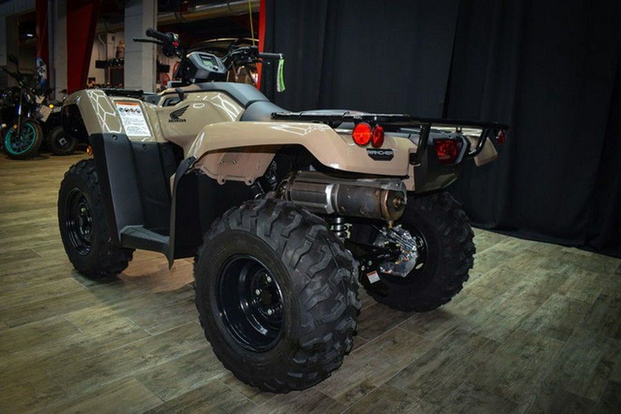 2024 Honda FourTrax Rancher 4x4