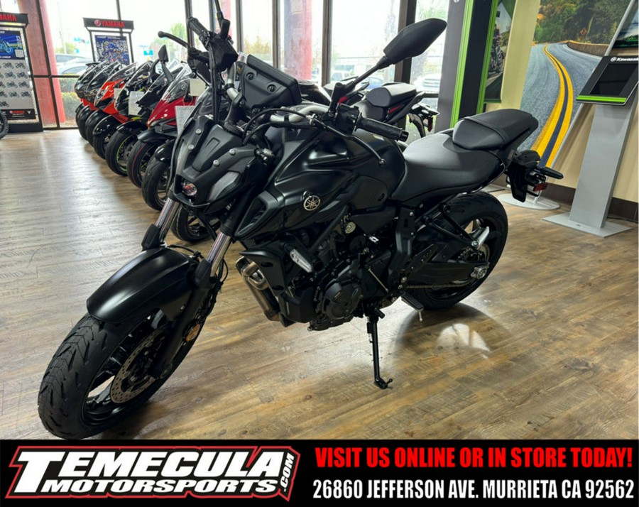 2024 Yamaha MT 07