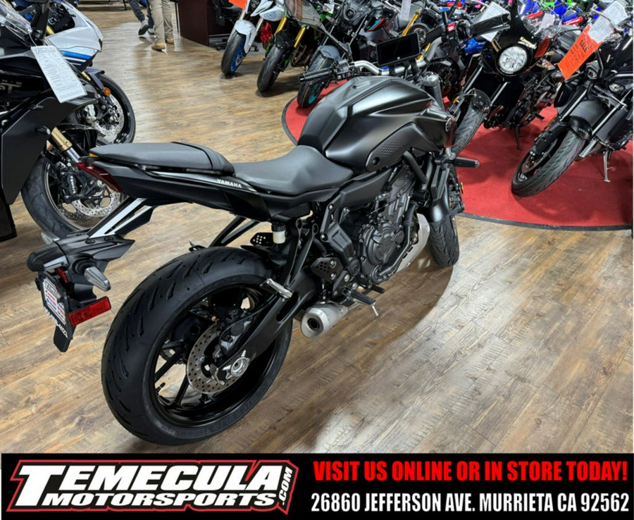 2024 Yamaha MT 07