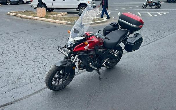 2017 Honda® CB500X ABS