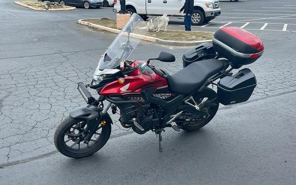 2017 Honda® CB500X ABS