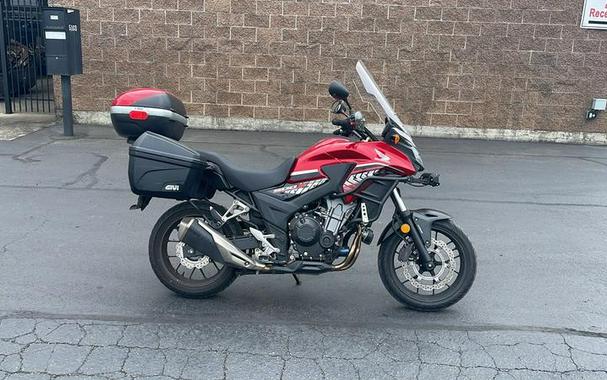 2017 Honda® CB500X ABS