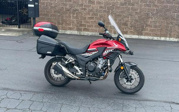 2017 Honda® CB500X ABS