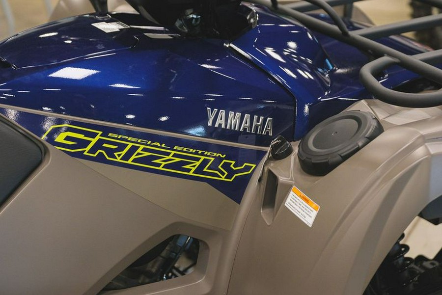 New 2023 YAMAHA Grizzly EPS SE TITAN GRAY AND MIDNIGHT BLUE