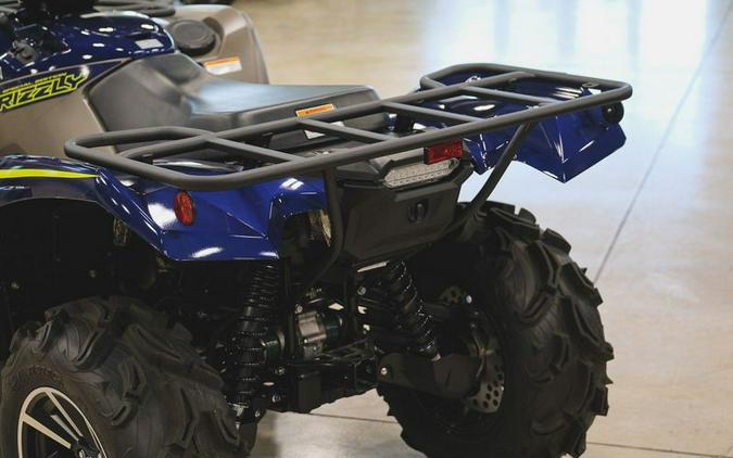 New 2023 YAMAHA Grizzly EPS SE TITAN GRAY AND MIDNIGHT BLUE