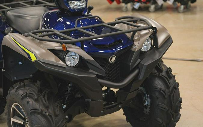 New 2023 YAMAHA Grizzly EPS SE TITAN GRAY AND MIDNIGHT BLUE