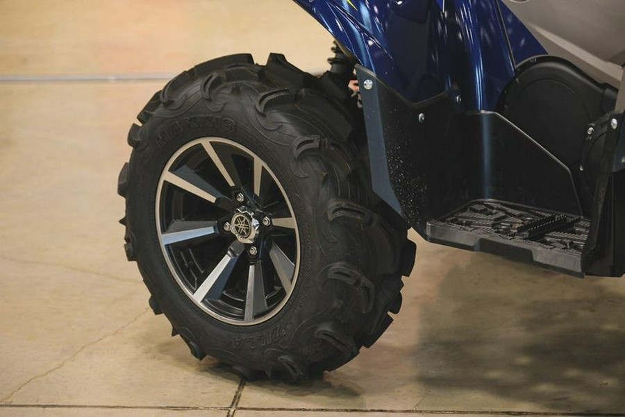 New 2023 YAMAHA Grizzly EPS SE TITAN GRAY AND MIDNIGHT BLUE