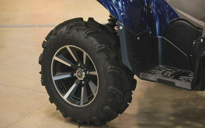 New 2023 YAMAHA Grizzly EPS SE TITAN GRAY AND MIDNIGHT BLUE