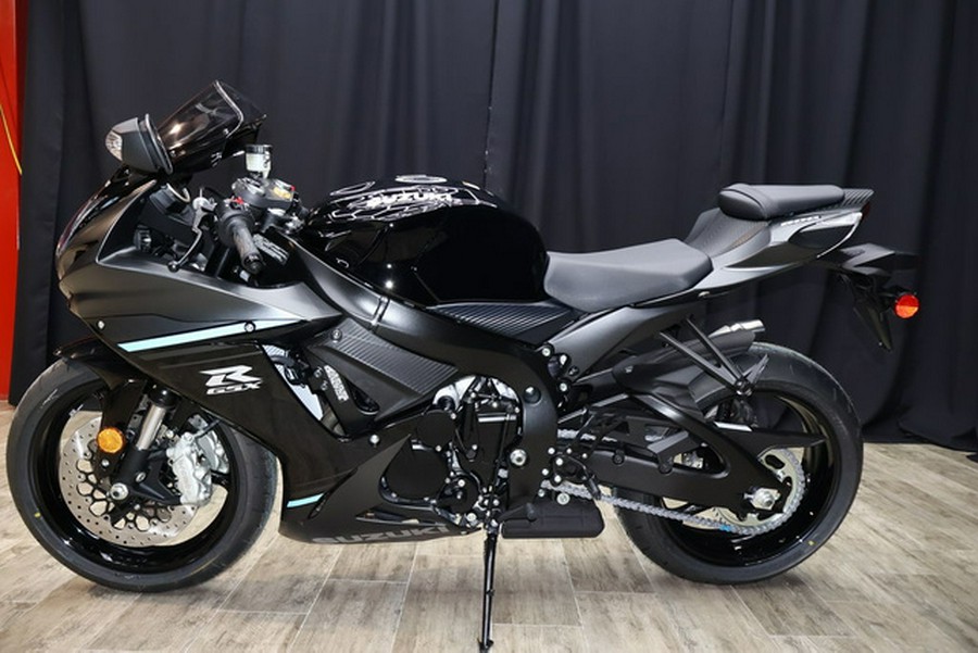 2024 Suzuki GSX-R600