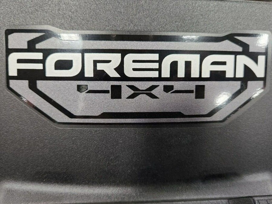 2024 Honda FourTrax Foreman 4x4