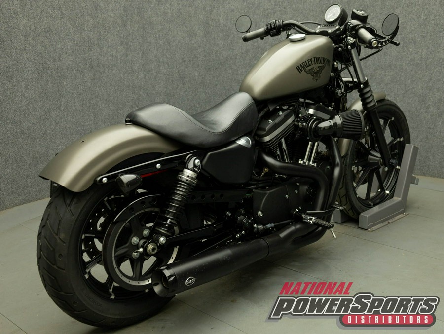 2018 HARLEY DAVIDSON XL883N SPORTSTER IRON 883