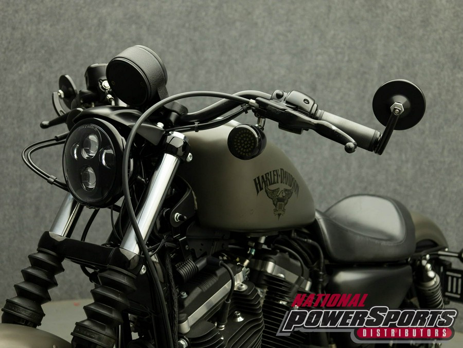 2018 HARLEY DAVIDSON XL883N SPORTSTER IRON 883