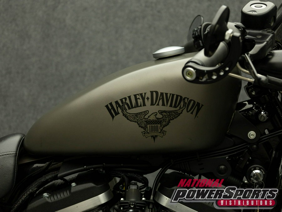 2018 HARLEY DAVIDSON XL883N SPORTSTER IRON 883